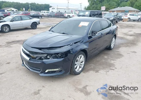2018 Chevrolet Impala 1Lt from USA, damaged, VIN 2G1105S38J9101389